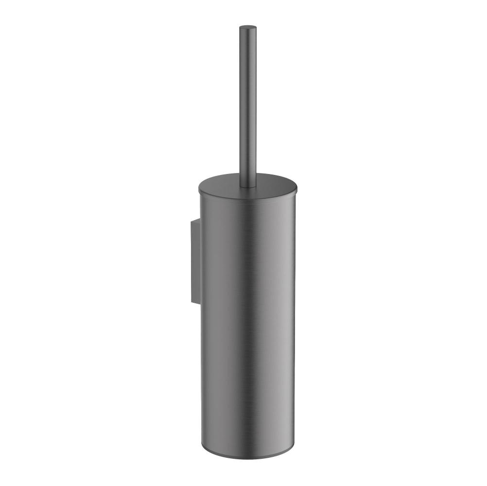 Ершик для унитаза Aquatek ЕВРОПА оружейная сталь AQ4611BGM