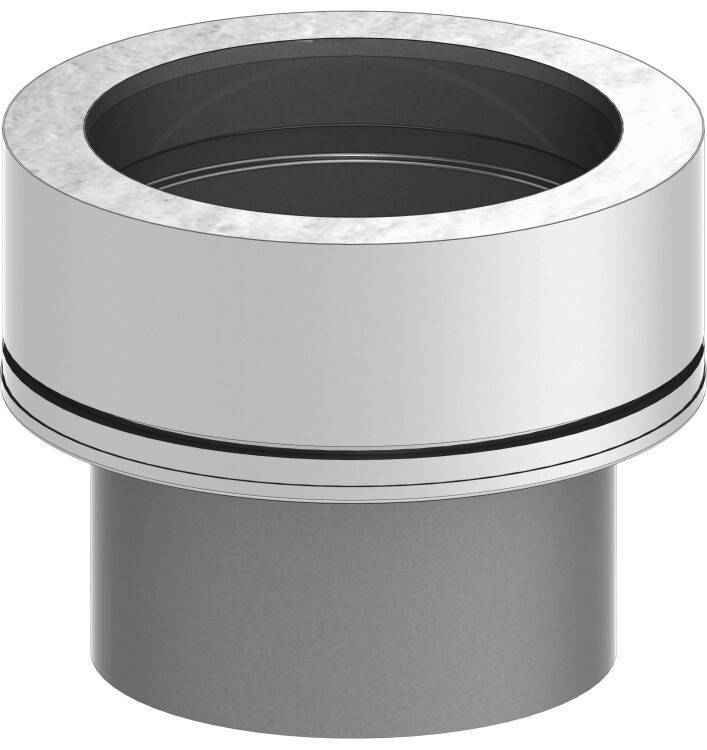 Переход Jeremias DW-ECO ew-dw 200/250 мм EDW37200250