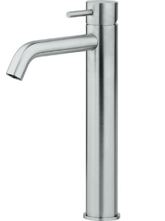 Смеситель для раковины Cisal Xion однорычажный высокий нержавеющая сталь XI003544D1