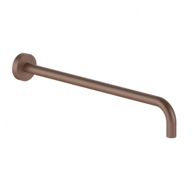Держатель верхнего душа Fantini настенный 450 мм Matt Copper PVD 86P98028