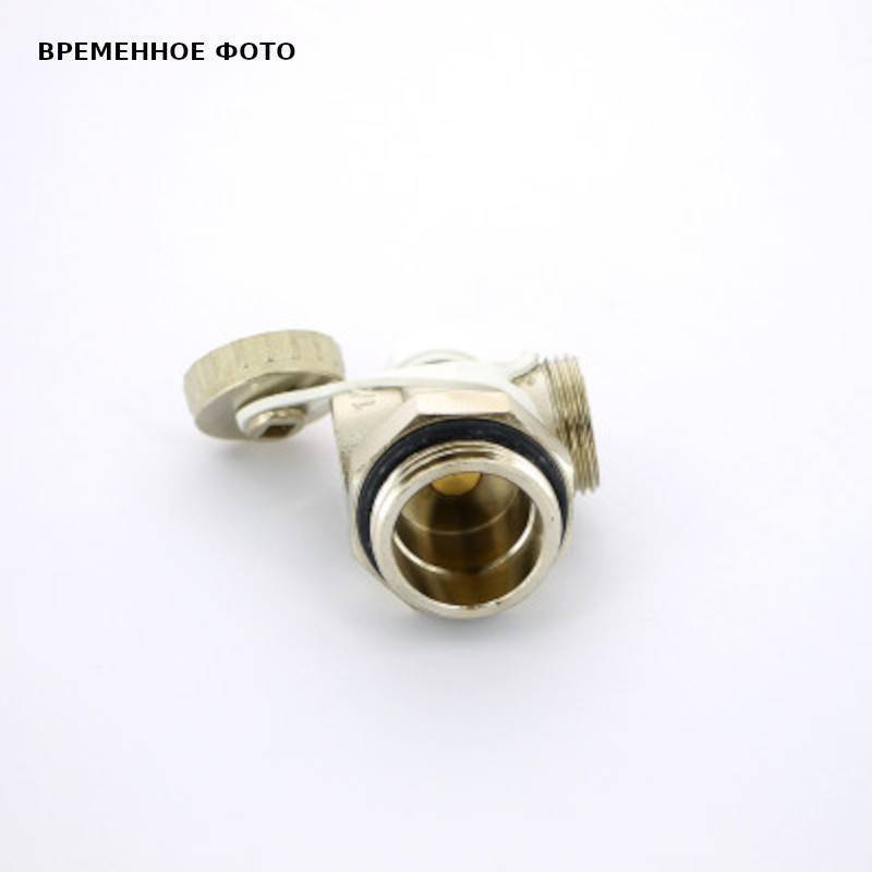 Дренажная группа Uni-Fitt 1 x 1/2 никелированная 460N4201