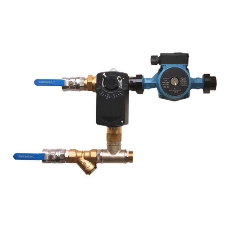 ALH-25-60-4.0-20 Flex, Смесительный узел Alasca для водяного калорифера