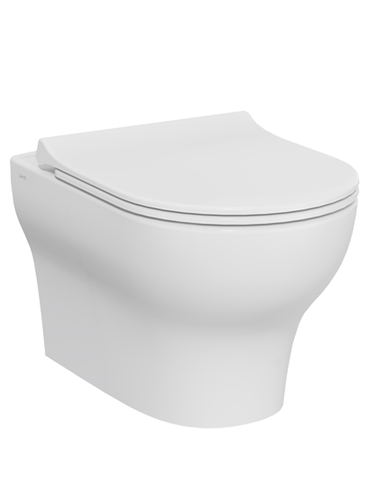 Унитаз подвесной безободковый VitrA Zentrum Round SmoothFlush 7786B003-0075