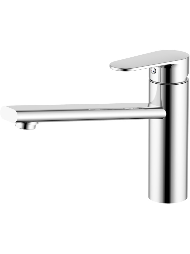 Смеситель для кухни Aquanet Ника хром AQ1880CR