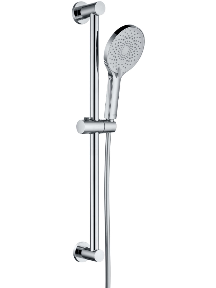Душевой гарнитур Aquanet Лугано 3jet 65 см хром AQ2022CR