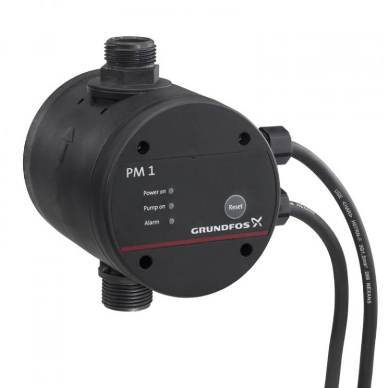 Реле давления Grundfos PM 1 15 1x230V 96848693