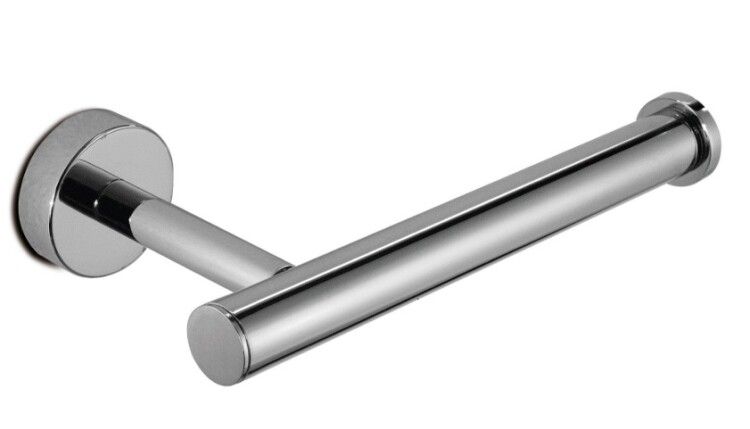 Бумагодержатель 3SC Europe 170х80х40 мм правый Polished Satin Nickel EU06DXNK