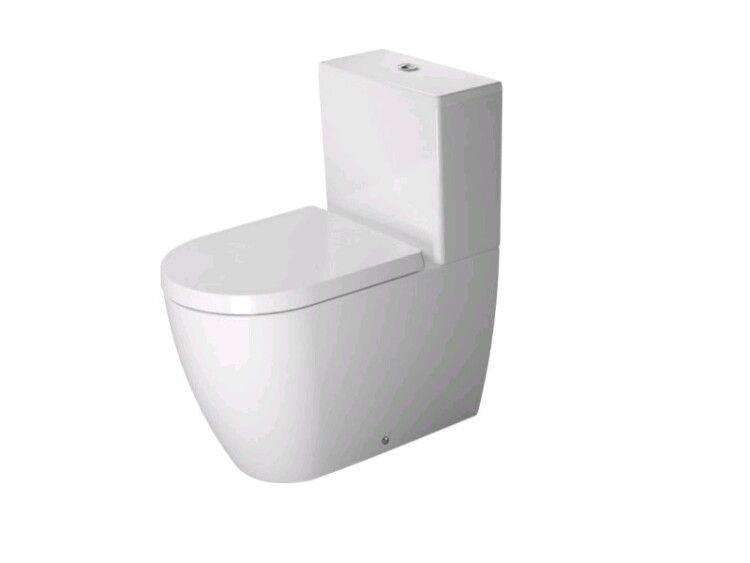 Унитаз напольный Duravit ME by Starck 370x650x400 мм HygieneGlaze 2170092000