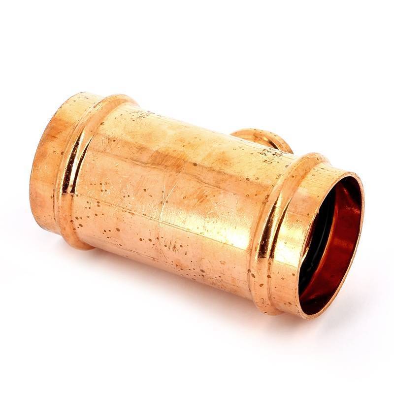 Тройник пресс IBP >B< Press 54х28х54 мм медь P5130 05428054