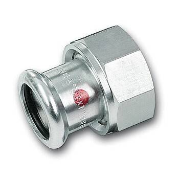 Соединение разъемное SANHA-Therm 22x3/4 ВР с плоским уплотнением 124359G2234