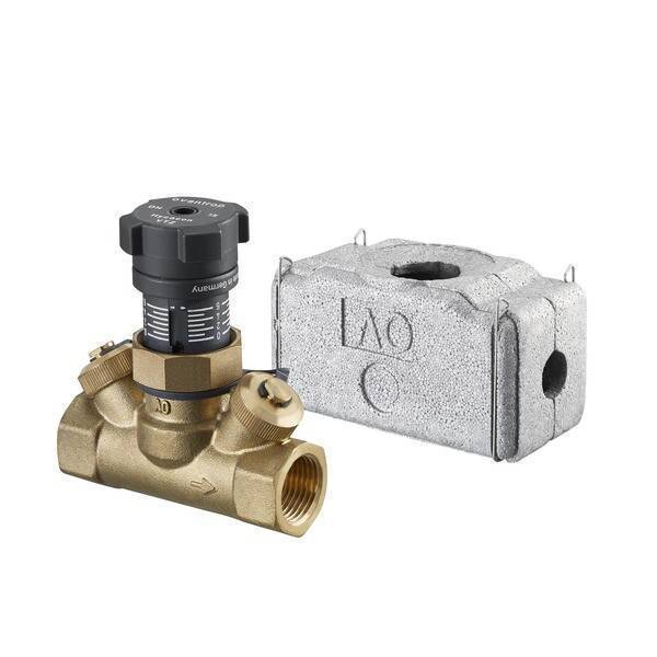 Вентиль балансировочный Oventrop Hycocon VTZ DN 20 3/4 ВВ PN 16 1061706