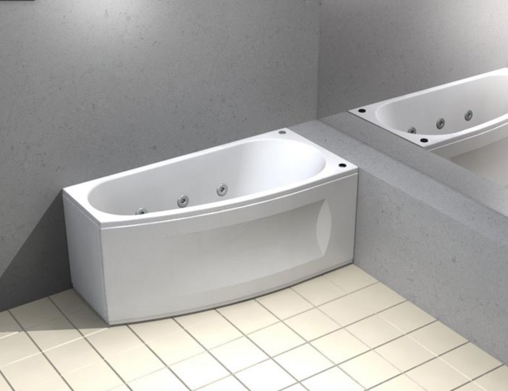 Панель фронтальная для ванны Aquatek Пандора 160 правая PAN160-0000039