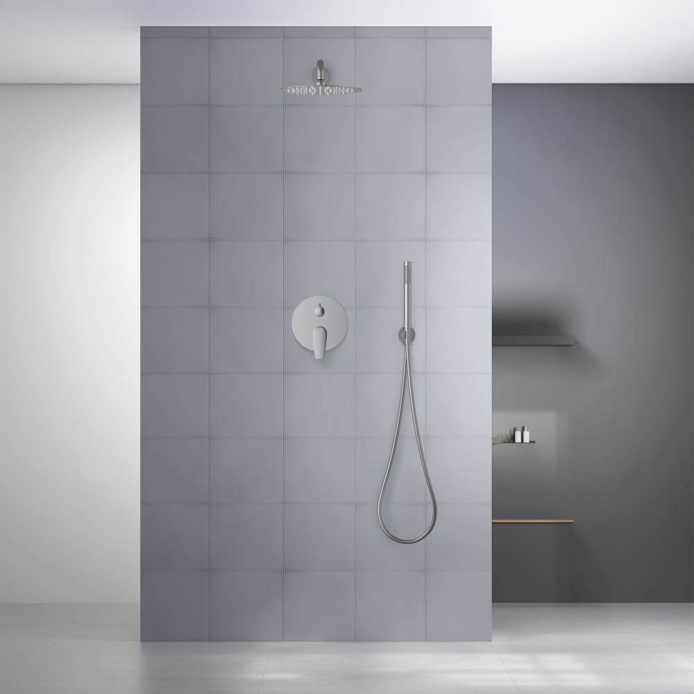 Душевой комплект 3 в 1 Aquanet Бетта 2 режима хром AQ1172CR