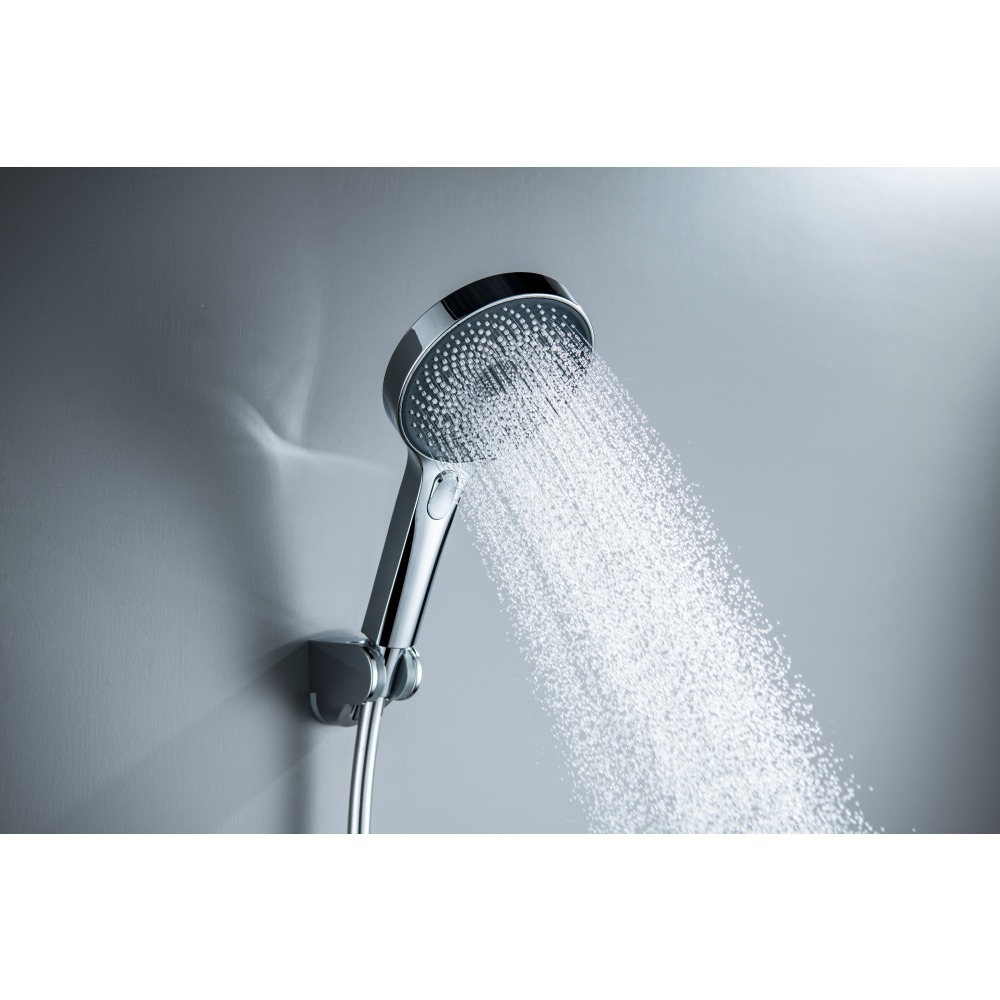 Ручной душ Aquanet Оберон Select 130 3jet хром AQ2007CR