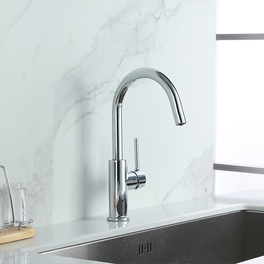 Смеситель для кухни Lemark Comfort с подключением к фильтру хром LM3073C