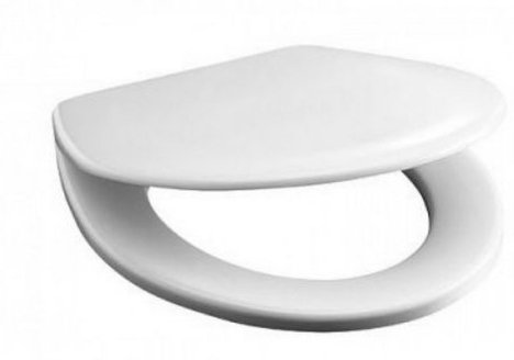 Сиденье для унитаза JIKA Lyra антибактериальное стальные петли 9251.5.300.063.1