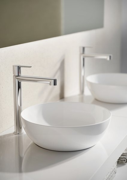 Умывальник RAVAK Uni 400 B Slim 400x400 мм керамический белый XJX01140003