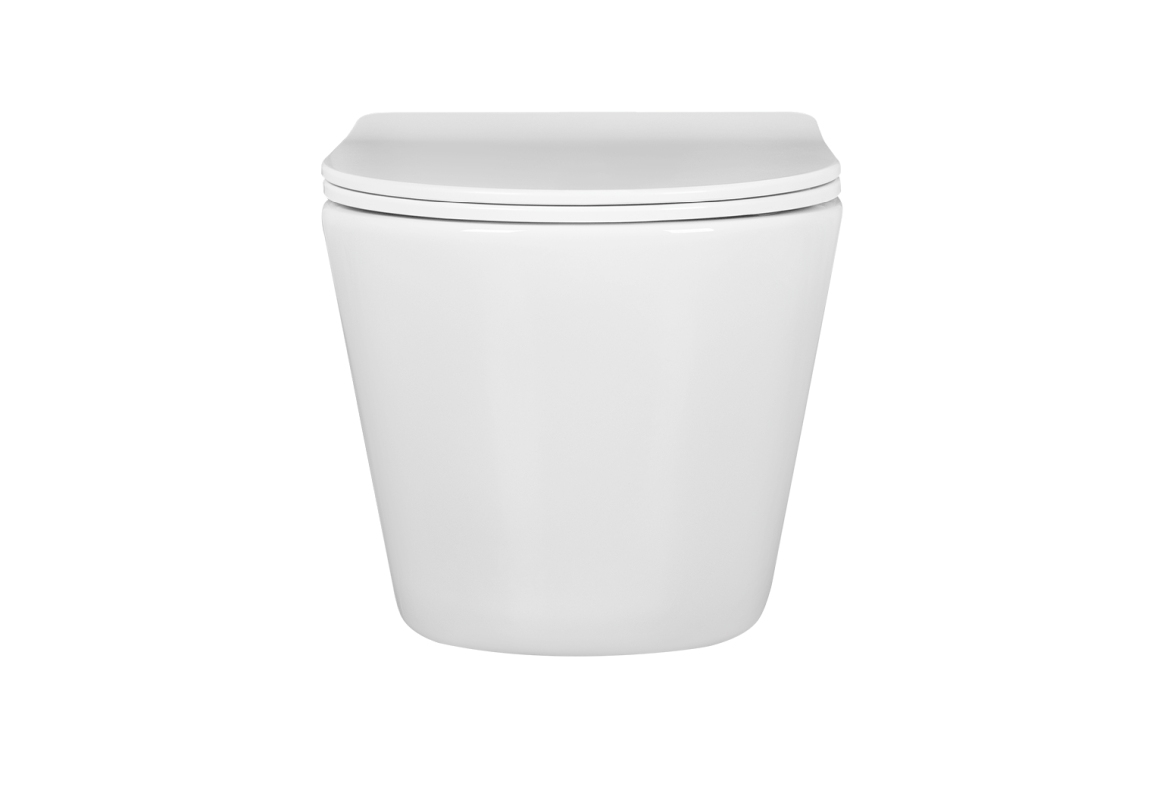 Унитаз подвесной Aquatek Вега Tornado 490х360х320 мм с сиденьем микролифт AQ1904T-00