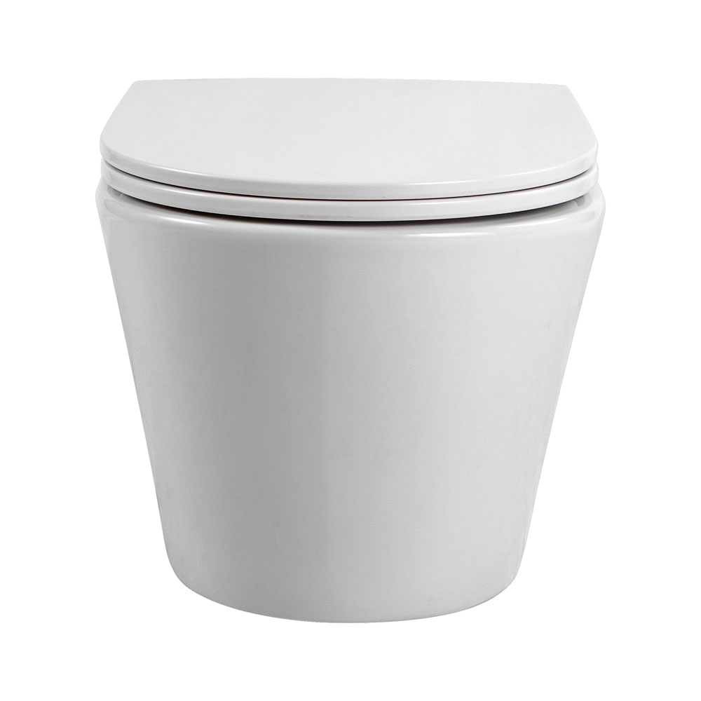 Унитаз подвесной Aquatek Вега Tornado 490х360х320 мм с сиденьем микролифт AQ1904T-00