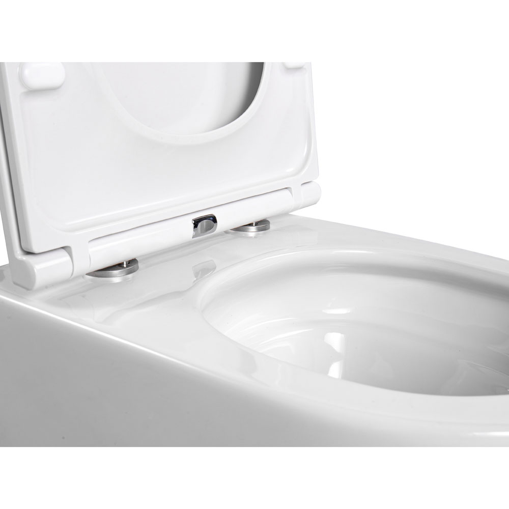 Унитаз подвесной Aquatek Вега Tornado 490х360х320 мм с сиденьем микролифт AQ1904T-00