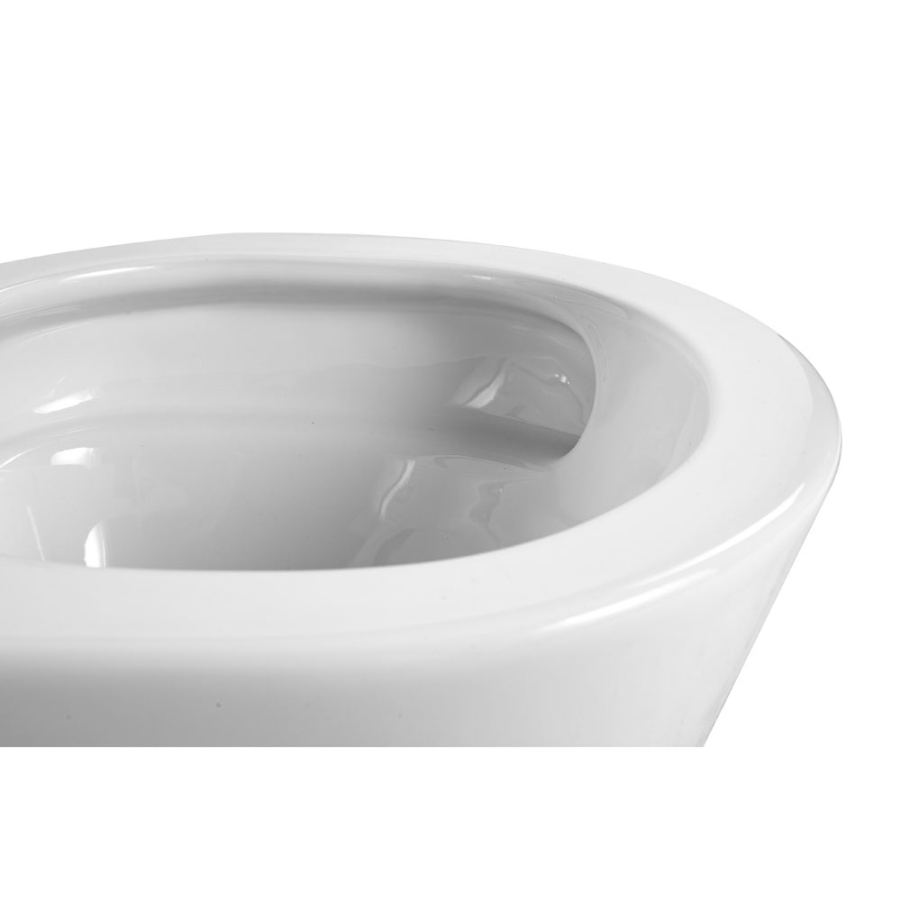 Унитаз подвесной Aquatek Вега Tornado 490х360х320 мм с сиденьем микролифт AQ1904T-00