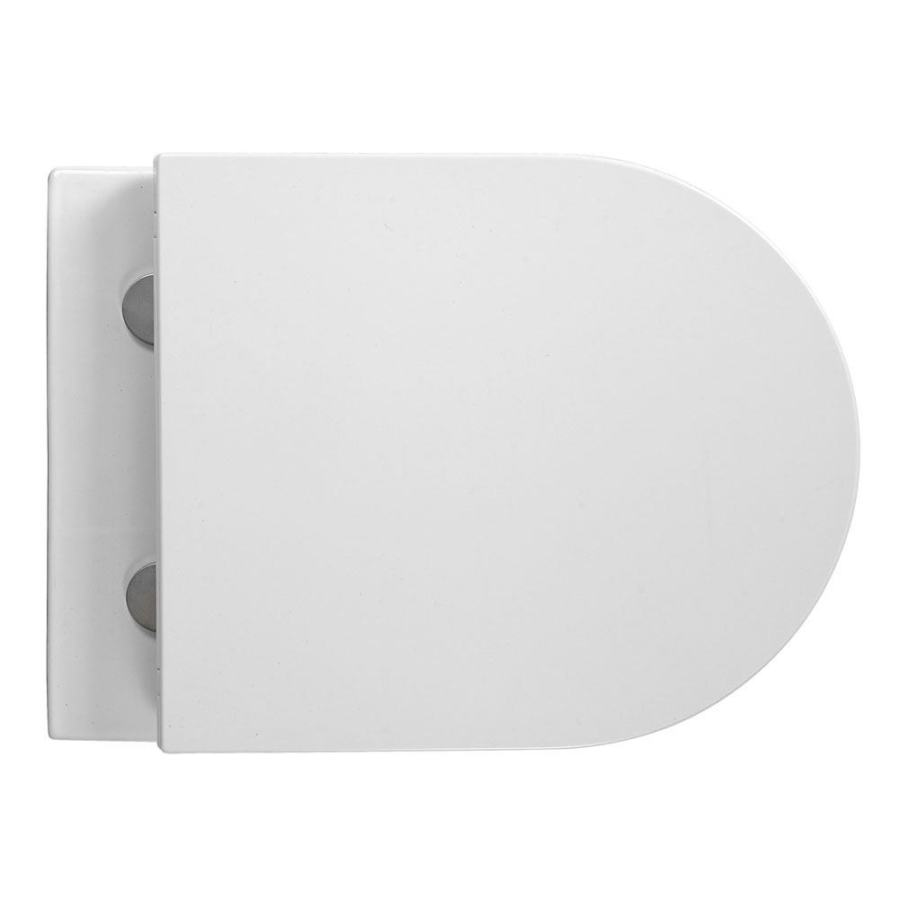 Унитаз подвесной Aquatek Вега Tornado 490х360х320 мм с сиденьем микролифт AQ1904T-00