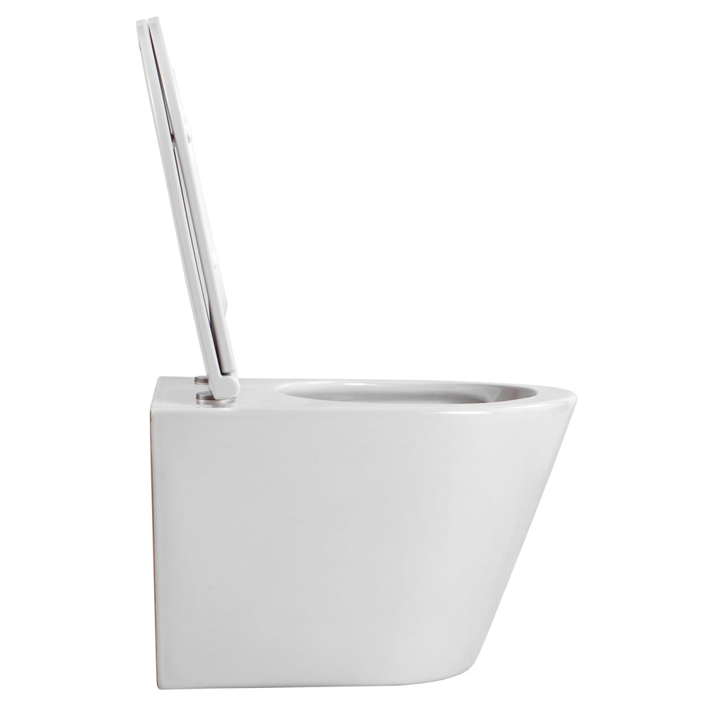 Унитаз подвесной Aquatek Вега Tornado 490х360х320 мм с сиденьем микролифт AQ1904T-00