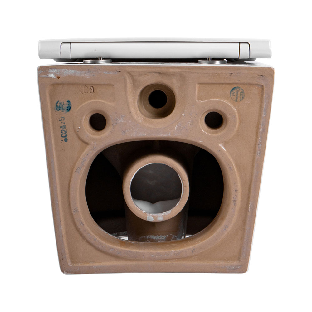 Унитаз подвесной Aquatek Вега Tornado 490х360х320 мм с сиденьем микролифт AQ1904T-00