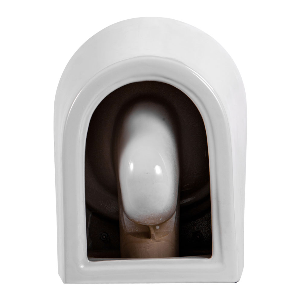 Унитаз подвесной Aquatek Вега Tornado 490х360х320 мм с сиденьем микролифт AQ1904T-00