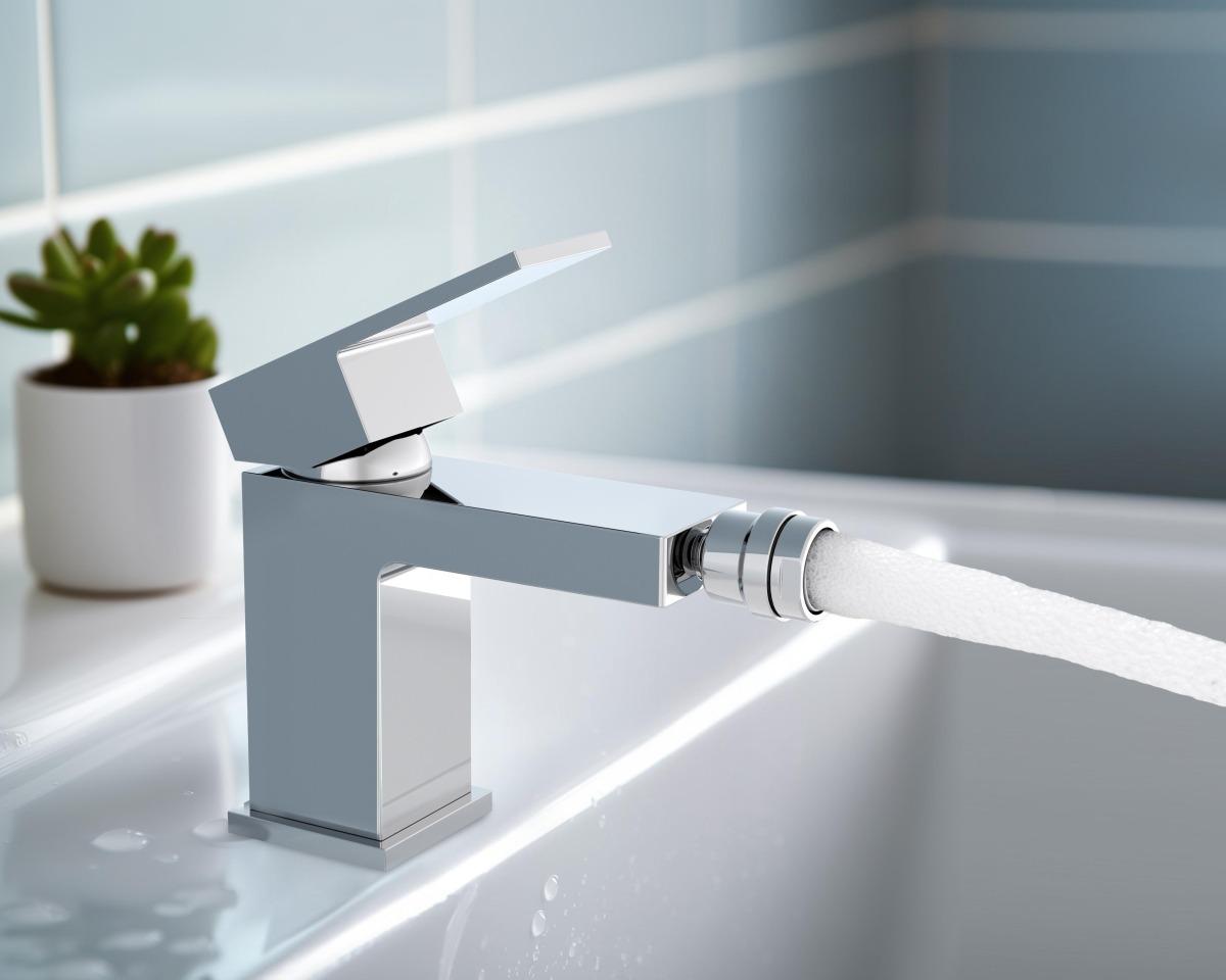 Смеситель для биде Aquanet Либра AQ1618CR