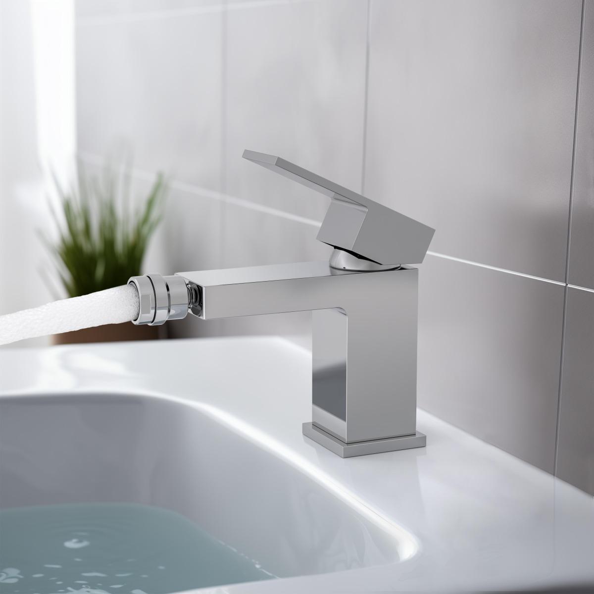 Смеситель для биде Aquanet Либра AQ1618CR