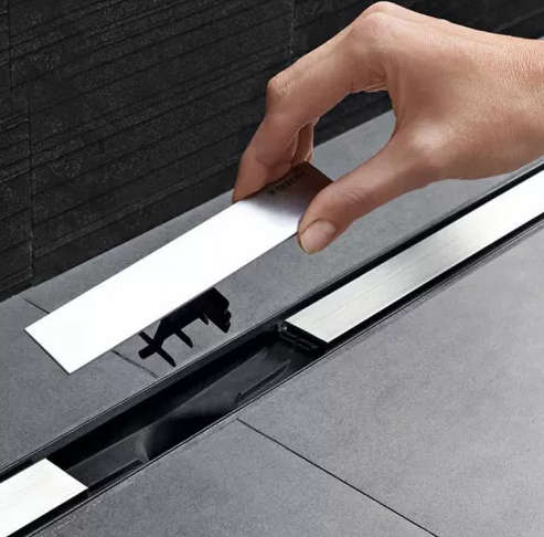 Дренажный канал Geberit CleanLine20 30-90 см нержавеющая сталь 154.450.KS.1