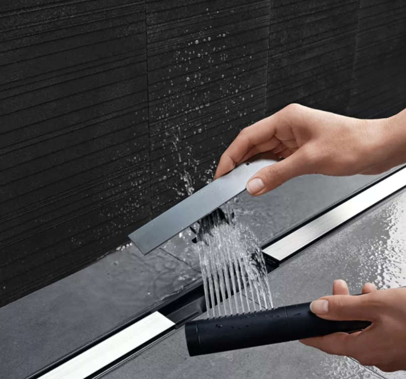 Дренажный канал Geberit CleanLine20 30-90 см нержавеющая сталь 154.450.KS.1