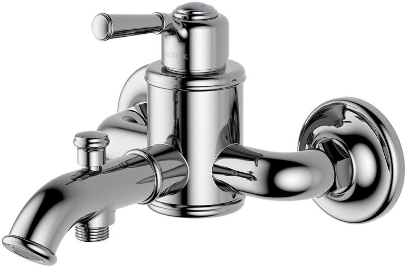 Набор смесителей 3 в 1 Aquanet Классик AQ1510CR/AQ1540CR/AQ2020CR AQ1530CR