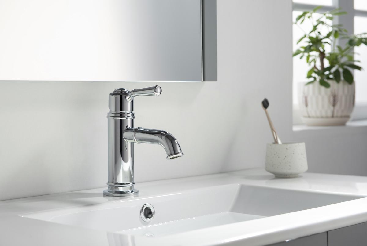 Набор смесителей 3 в 1 Aquanet Классик AQ1510CR/AQ1540CR/AQ2020CR AQ1530CR