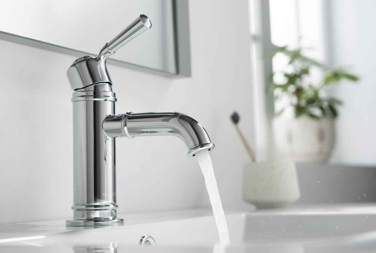 Набор смесителей 3 в 1 Aquanet Классик AQ1510CR/AQ1540CR/AQ2020CR AQ1530CR