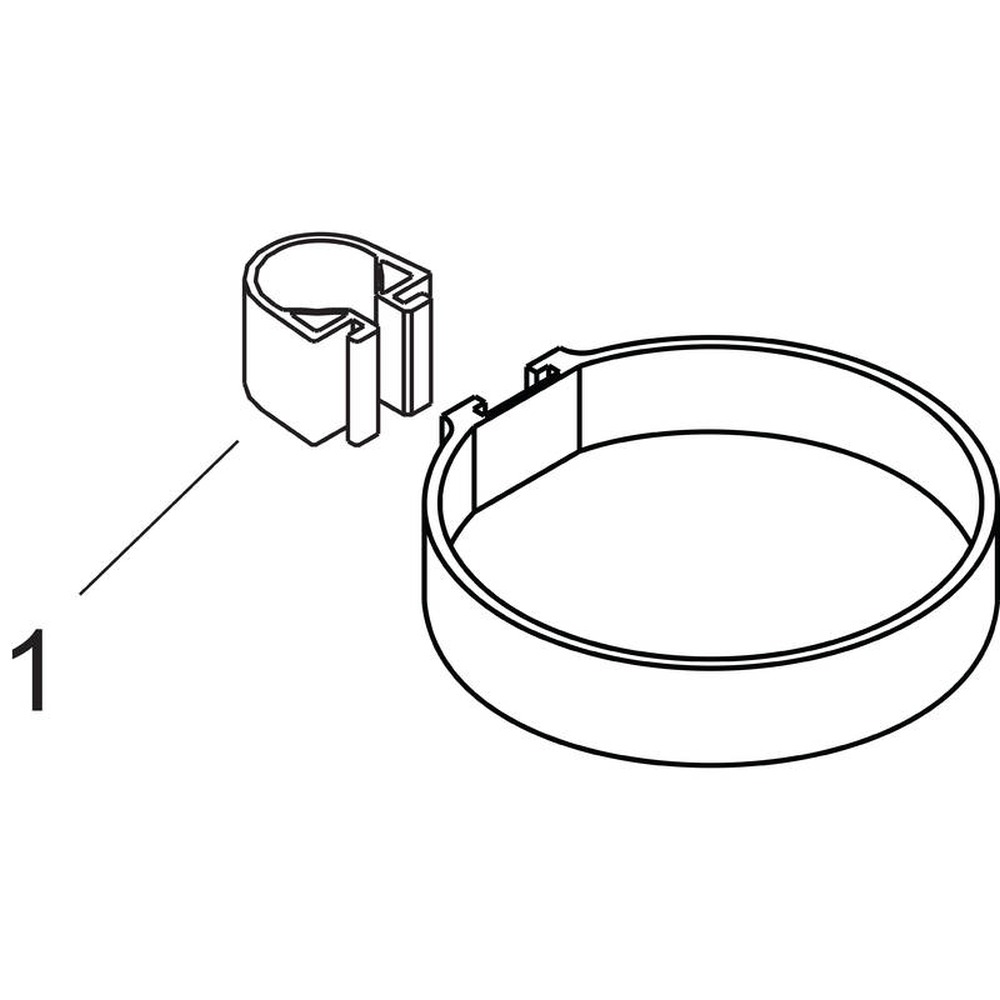 Мыльница Hansgrohe CassettaC 28678000
