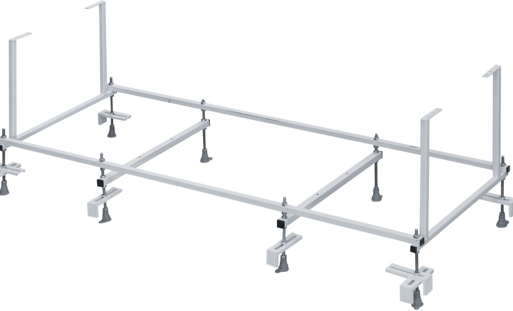 Ванна акриловая прямоугольная Santek Касабланка XL 170х80 см белая 1.WH30.2.441
