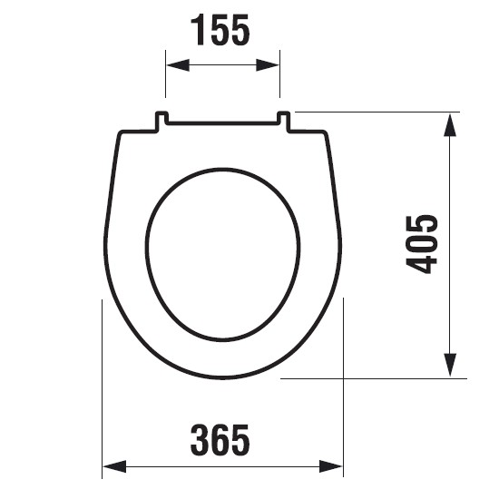 Сиденье для унитаза JIKA Lyra Plus антибактериальное стальные петли 9338.0.300.063.1
