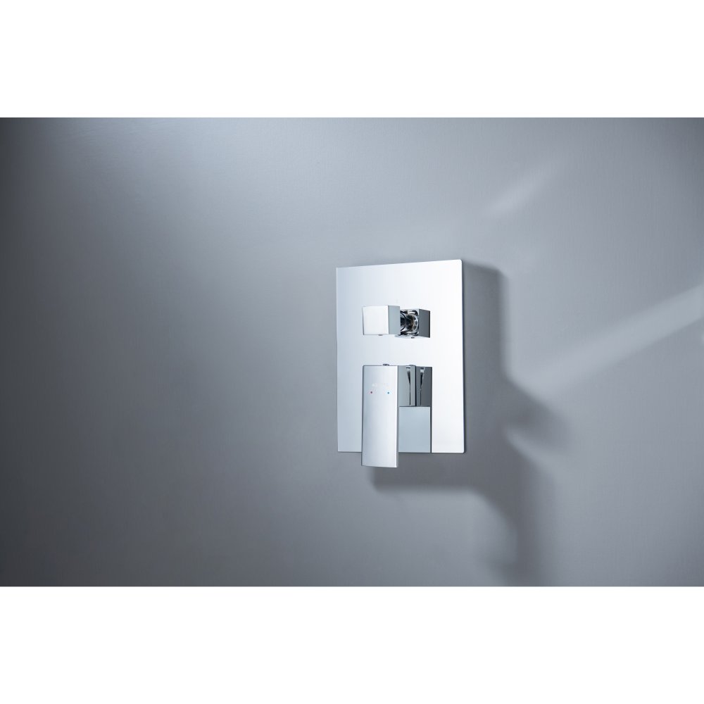 Душевой комплект 3 в 1 Aquanet Libra 2 режима AQ1672CR