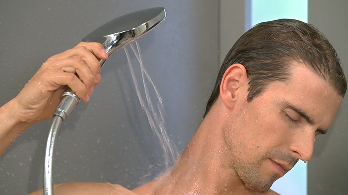 Ручной душ Hansgrohe Raindance Select E 120 3jet хром 26520000