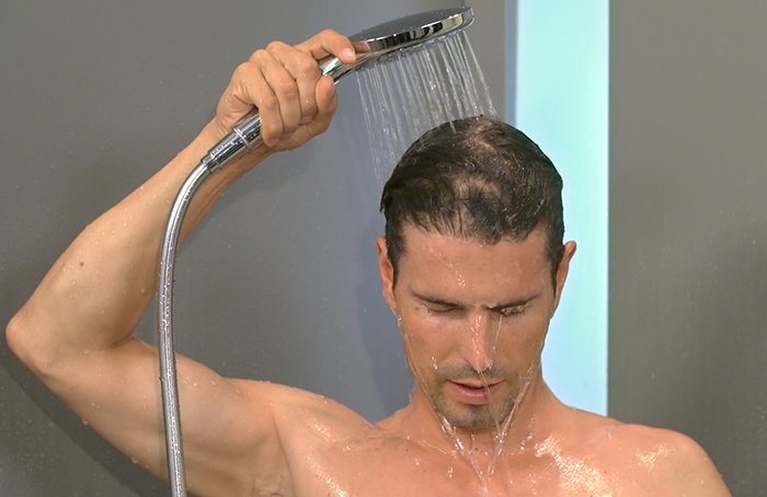 Ручной душ Hansgrohe Raindance Select E 120 3jet хром 26520000