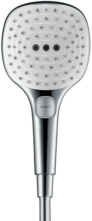 Ручной душ Hansgrohe Raindance Select E 120 3jet хром 26520000