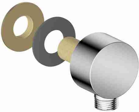 Душевой комплект 4 в 1 Aquatek Вега (AQ1046CR+AQ2071CR+AQ2454CR+AQ2011CR) AQ1075CR