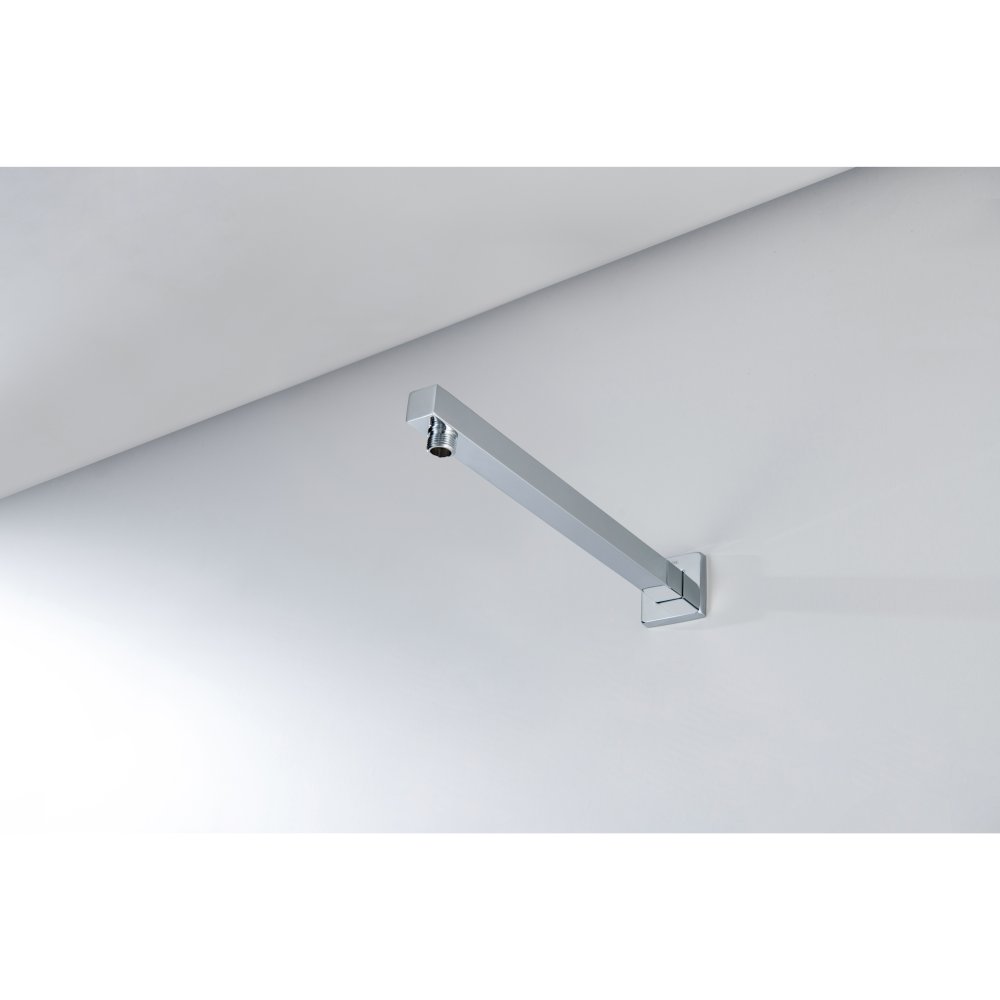 Держатель верхнего душа настенный Aquatek 350 мм хром AQ2175CR