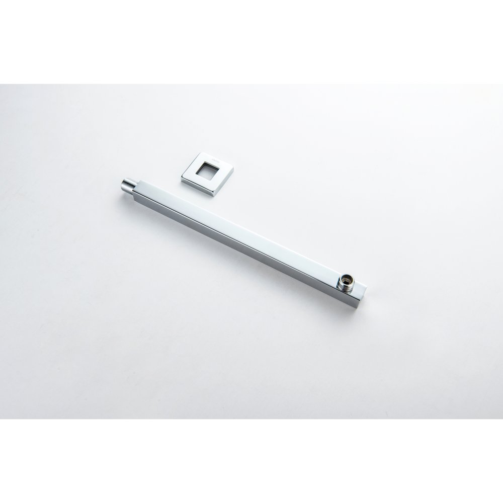 Держатель верхнего душа настенный Aquatek 350 мм хром AQ2175CR