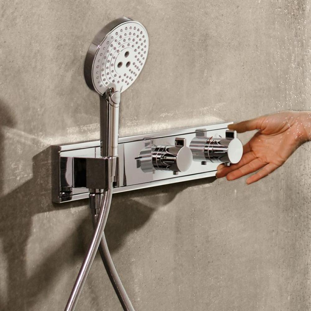 Термостатический смеситель для душа Hansgrohe RainSelect внешняя часть 15355000