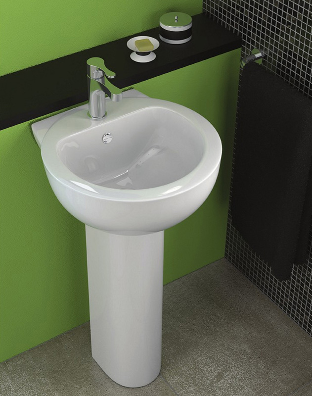 Пьедестал для раковины Artceram The Art Белый PD.FS/Art/N/WHT.G/S1