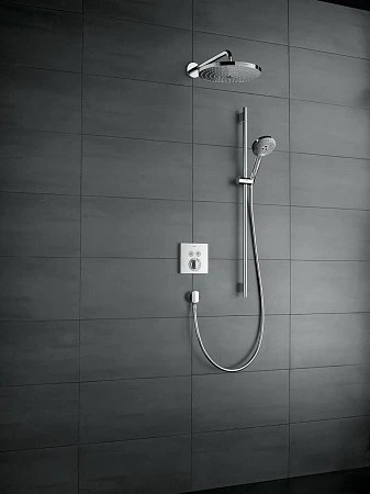 Комплект смесителя для ванны Hansgrohe ShowerSelect 15768000 + iBox 01800180 15768000S