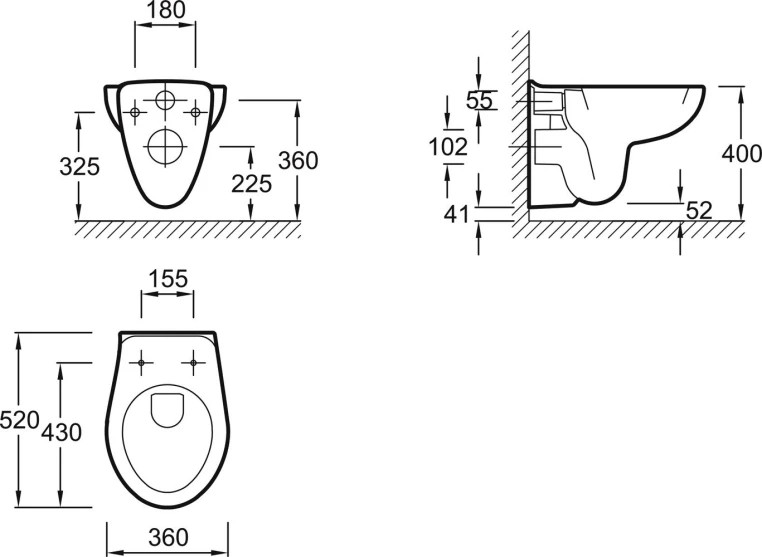 Комплект инсталляции с унитазом Jacob Delafon Brive сиденье микролифт клавиша хром E21733RU-00